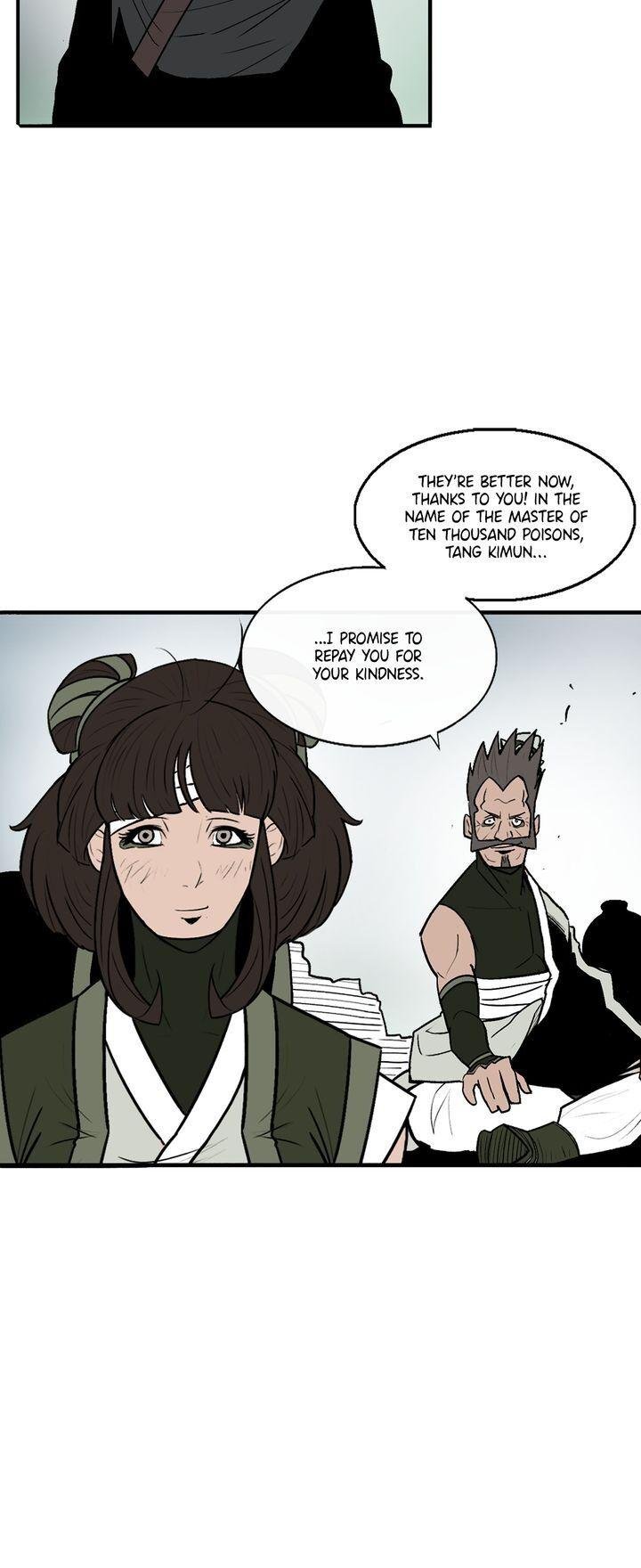 Read The Legend of the Northern Blade EN Manga Online