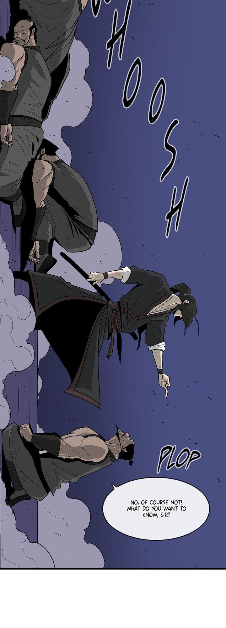 Read The Legend of the Northern Blade EN Manga Online