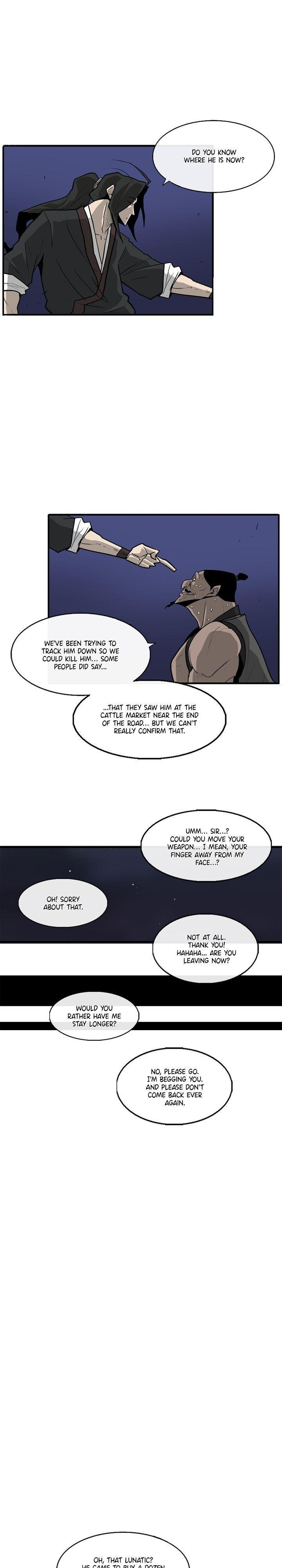 Read The Legend of the Northern Blade EN Manga Online
