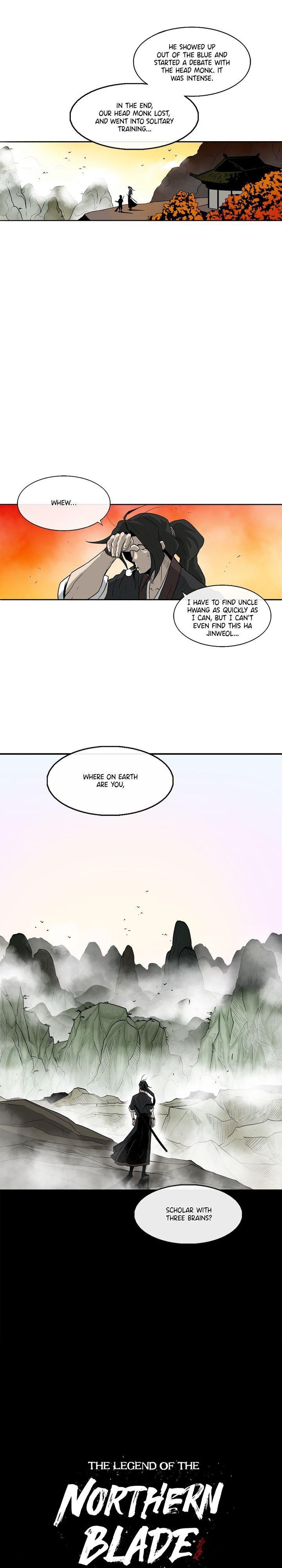 Read The Legend of the Northern Blade EN Manga Online
