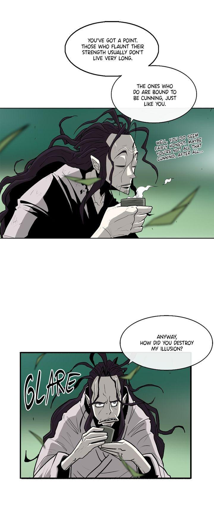 Read The Legend of the Northern Blade EN Manga Online