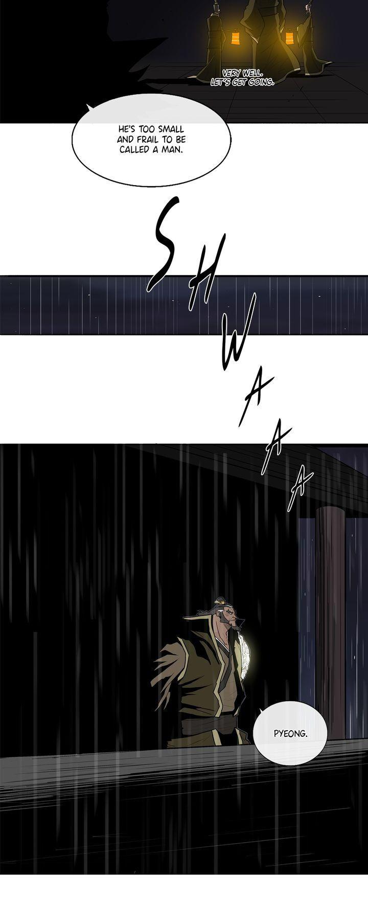 Read The Legend of the Northern Blade EN Manga Online