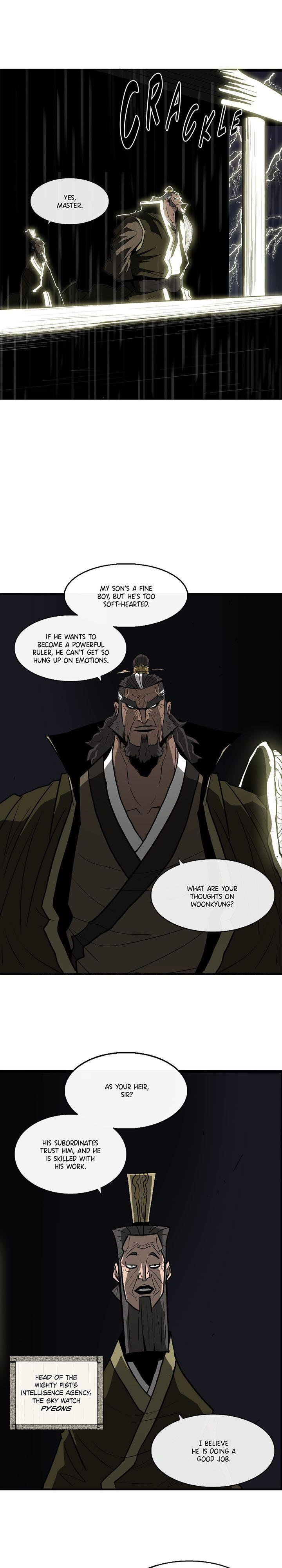 Read The Legend of the Northern Blade EN Manga Online