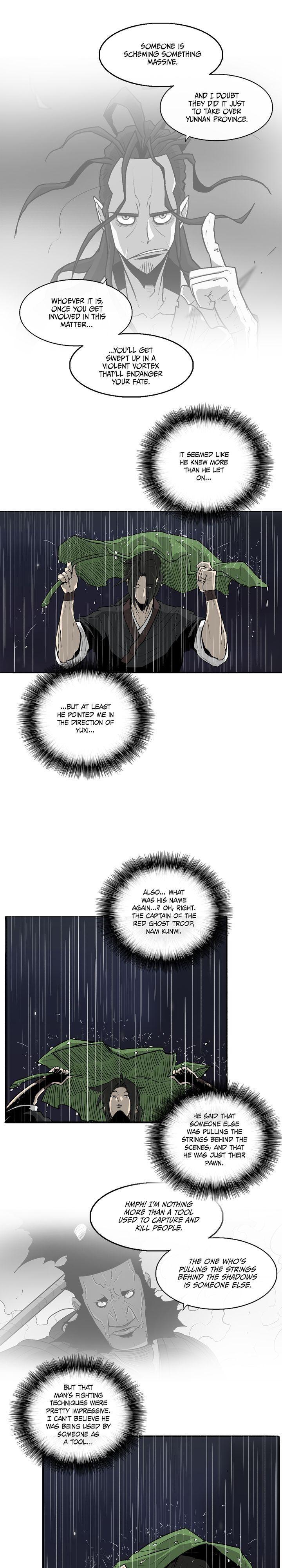 Read The Legend of the Northern Blade EN Manga Online