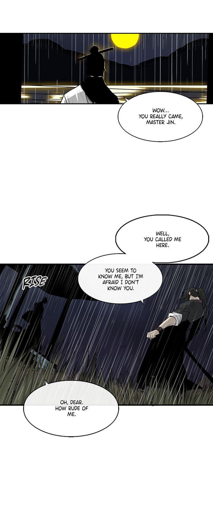 Read The Legend of the Northern Blade EN Manga Online