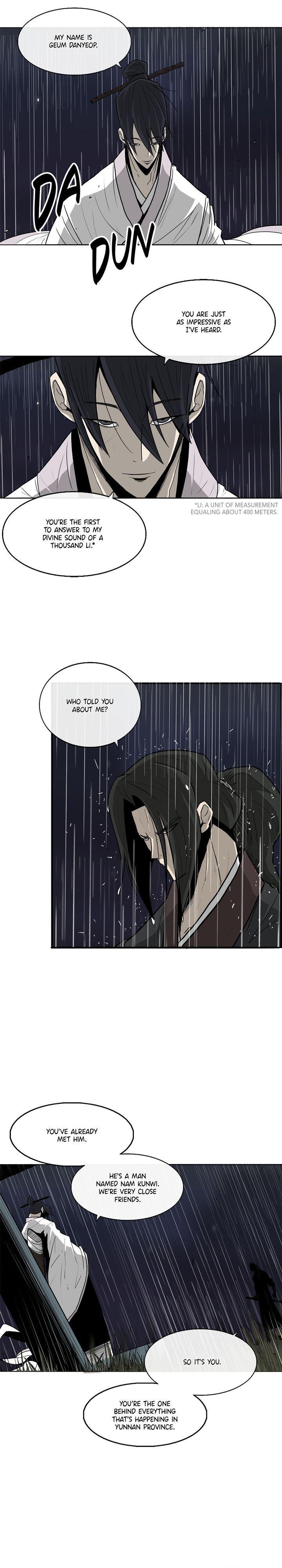 Read The Legend of the Northern Blade EN Manga Online