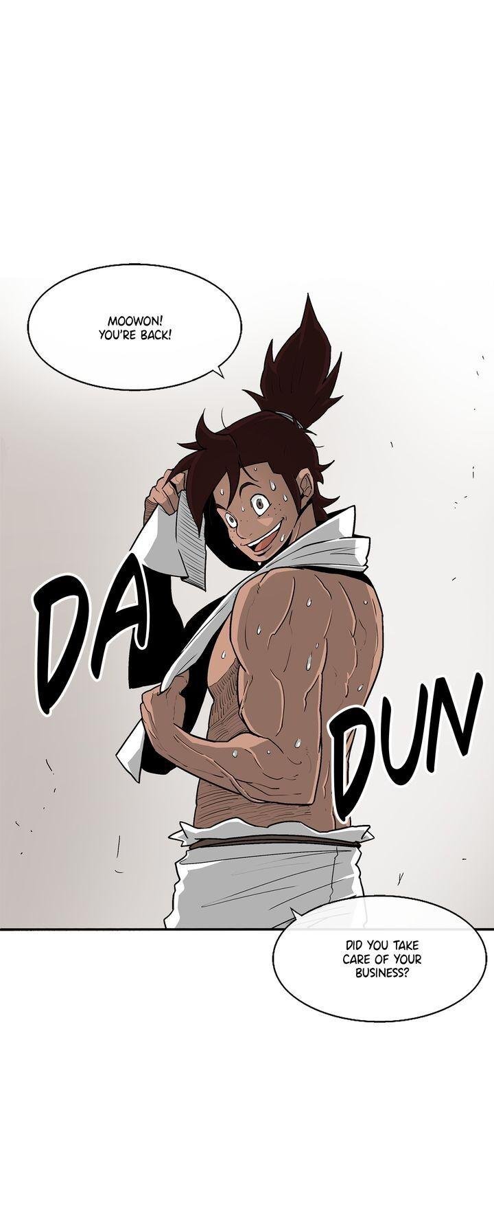 Read The Legend of the Northern Blade EN Manga Online