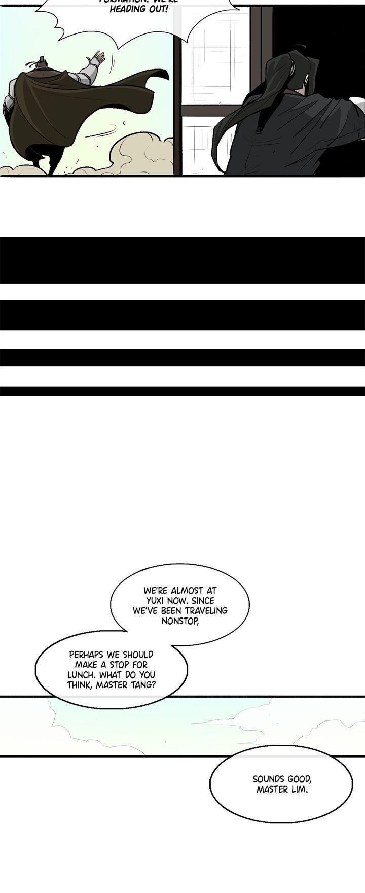 Read The Legend of the Northern Blade EN Manga Online
