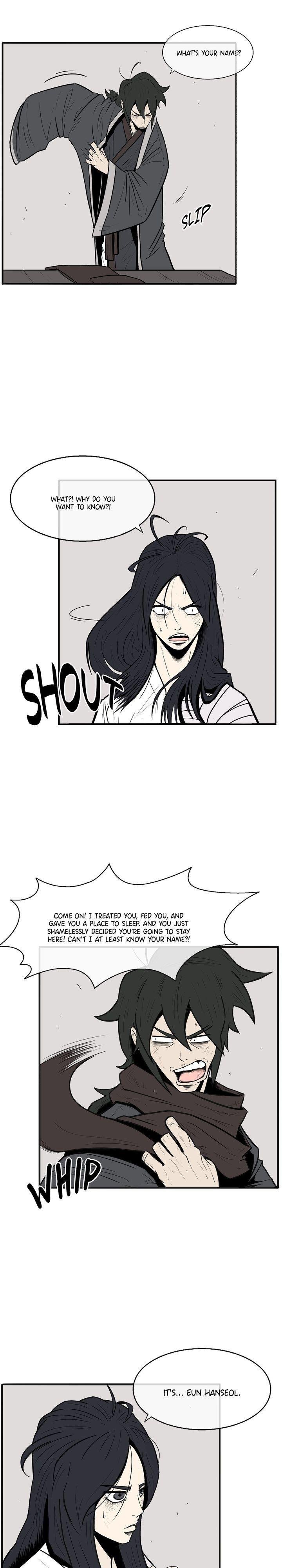 Read The Legend of the Northern Blade EN Manga Online