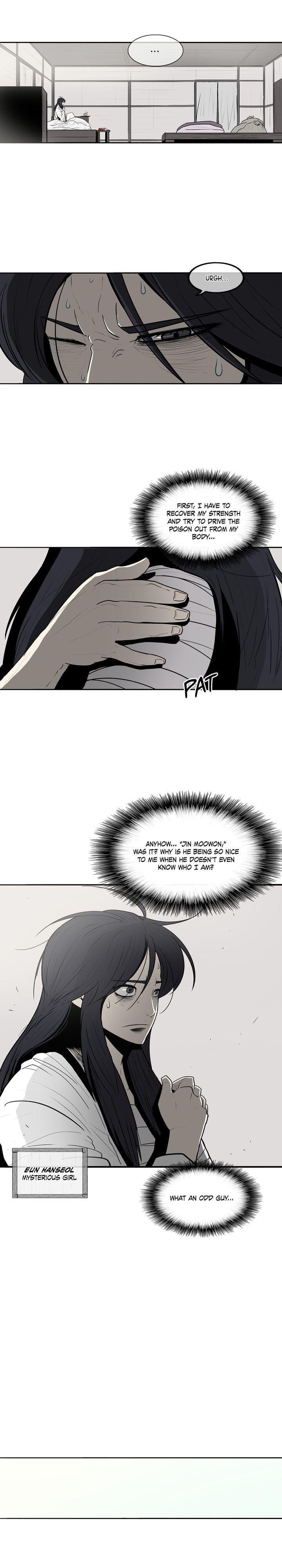 Read The Legend of the Northern Blade EN Manga Online