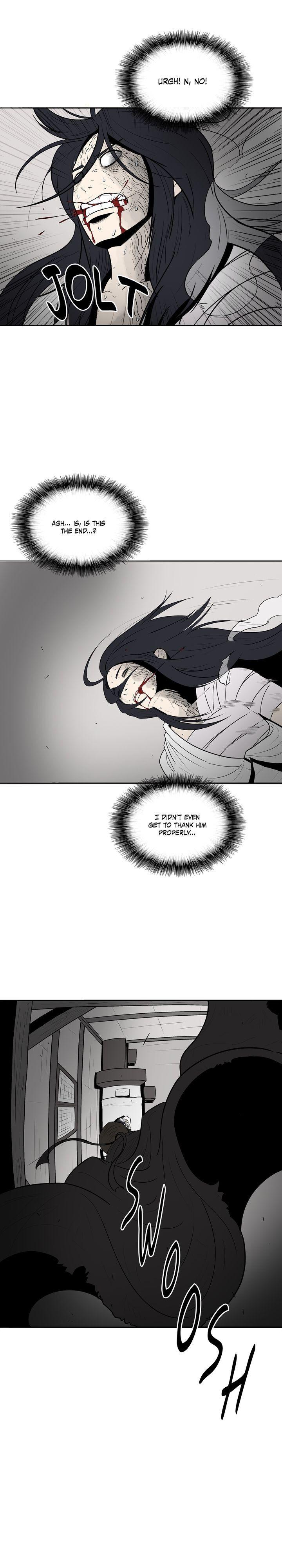 Read The Legend of the Northern Blade EN Manga Online