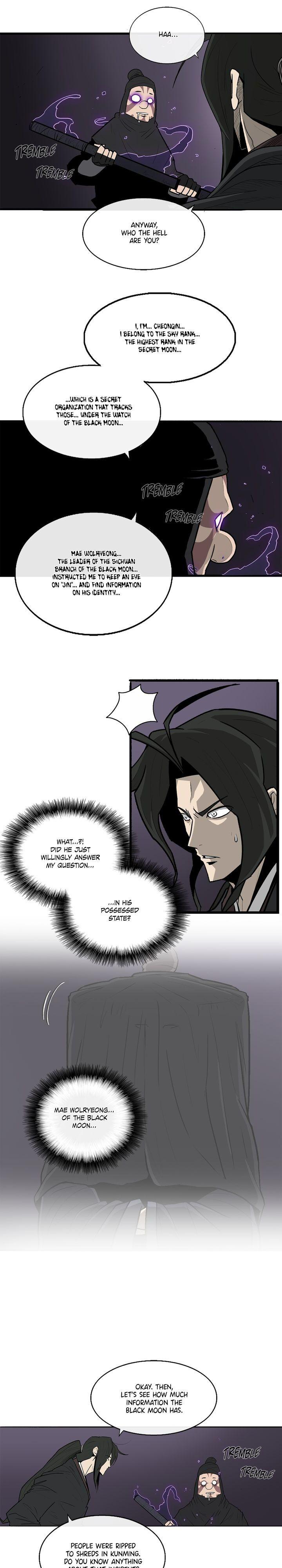 Read The Legend of the Northern Blade EN Manga Online