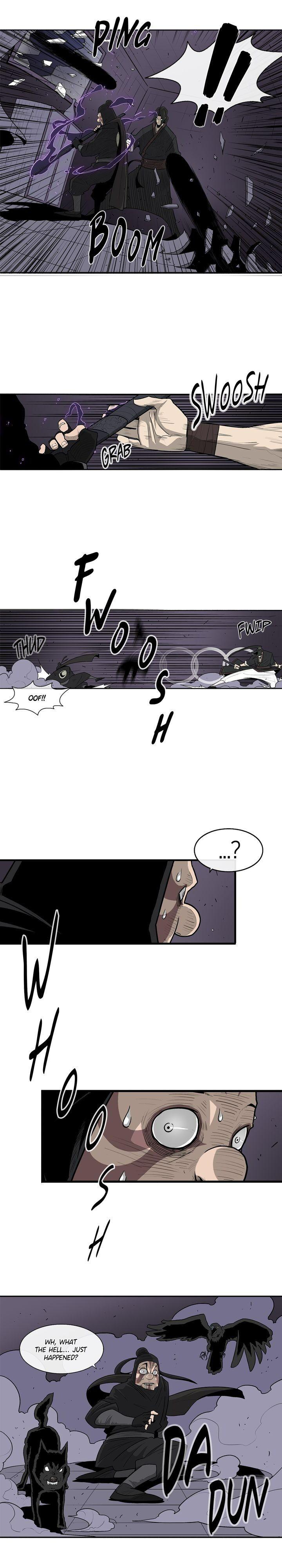 Read The Legend of the Northern Blade EN Manga Online