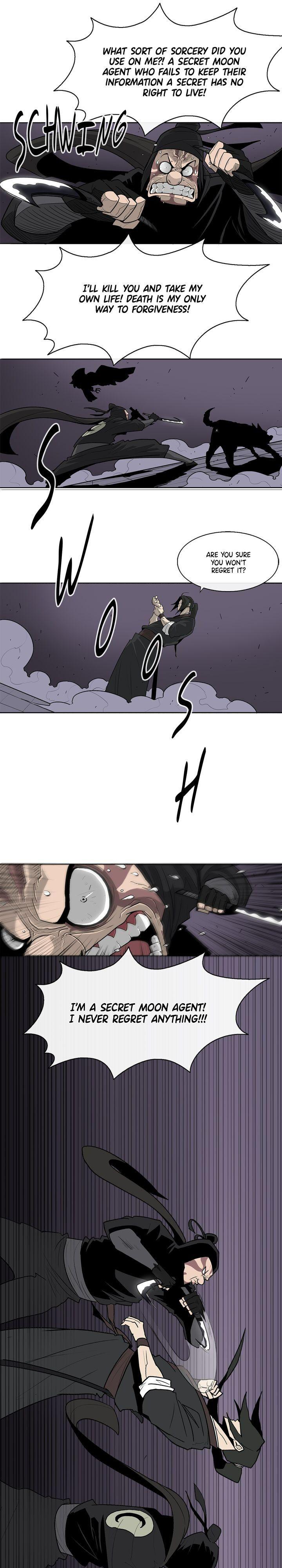 Read The Legend of the Northern Blade EN Manga Online