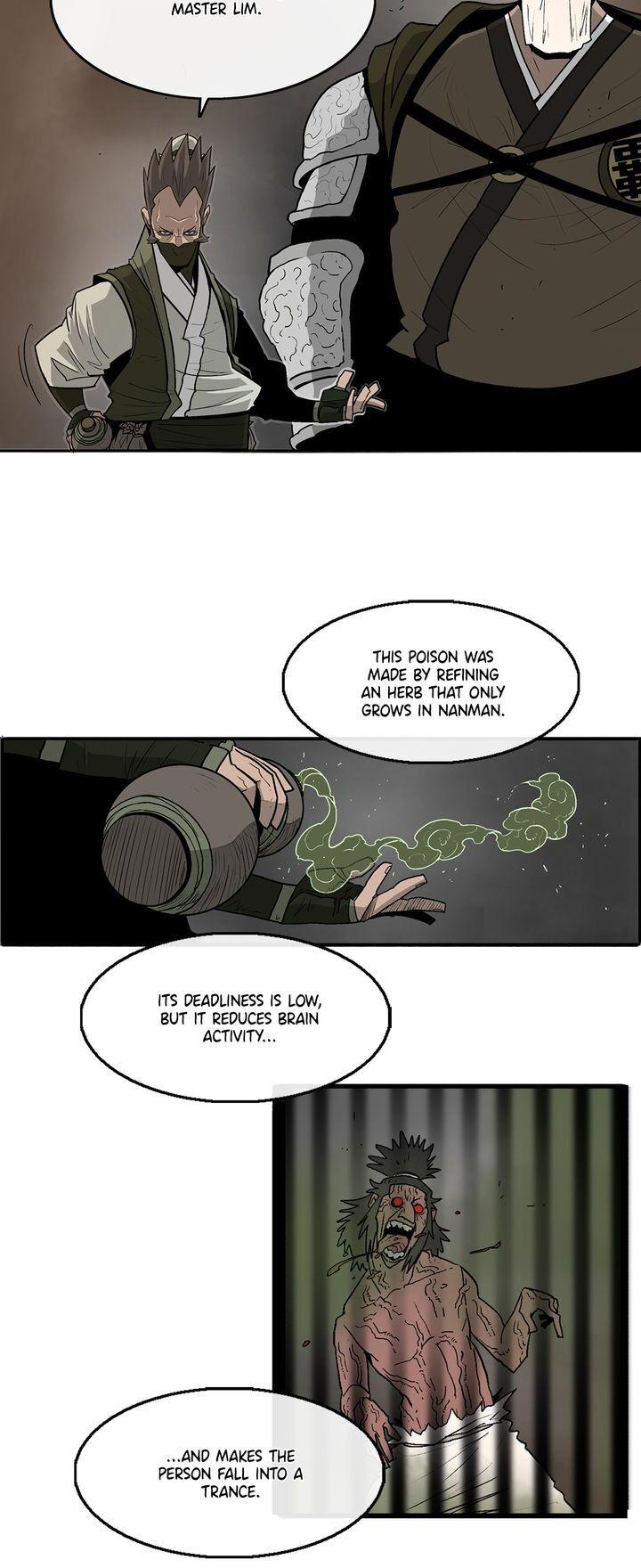 Read The Legend of the Northern Blade EN Manga Online