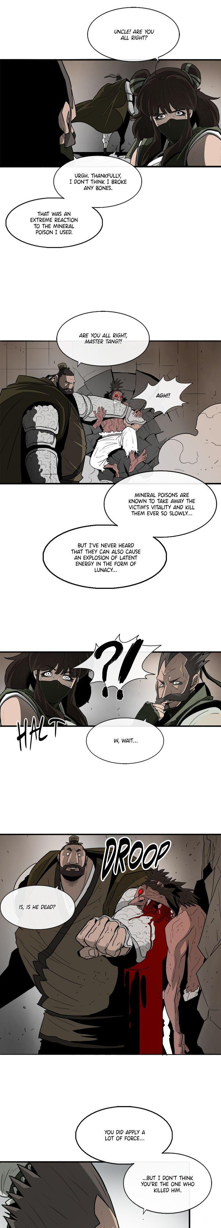 Read The Legend of the Northern Blade EN Manga Online