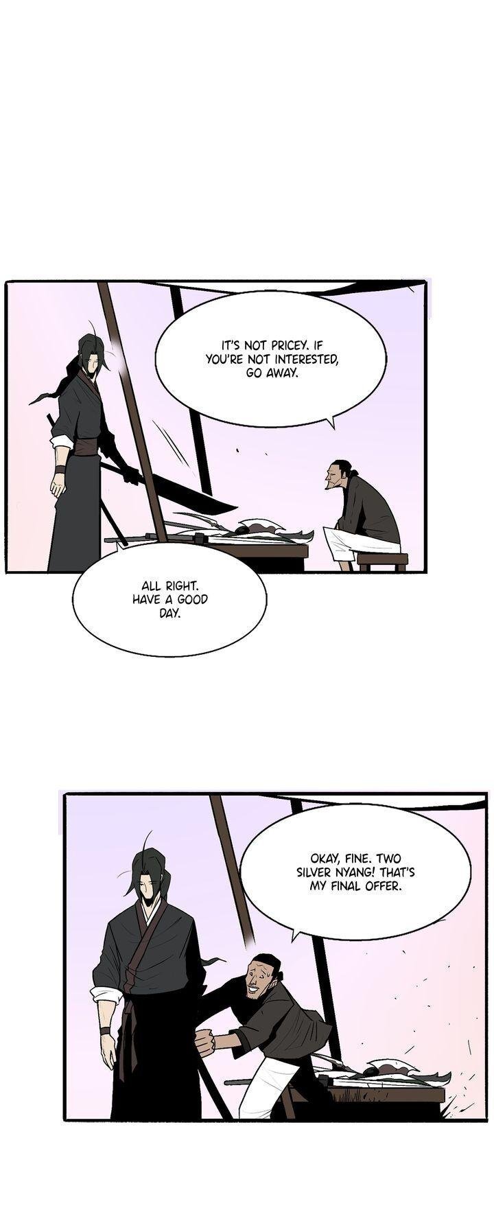 Read The Legend of the Northern Blade EN Manga Online