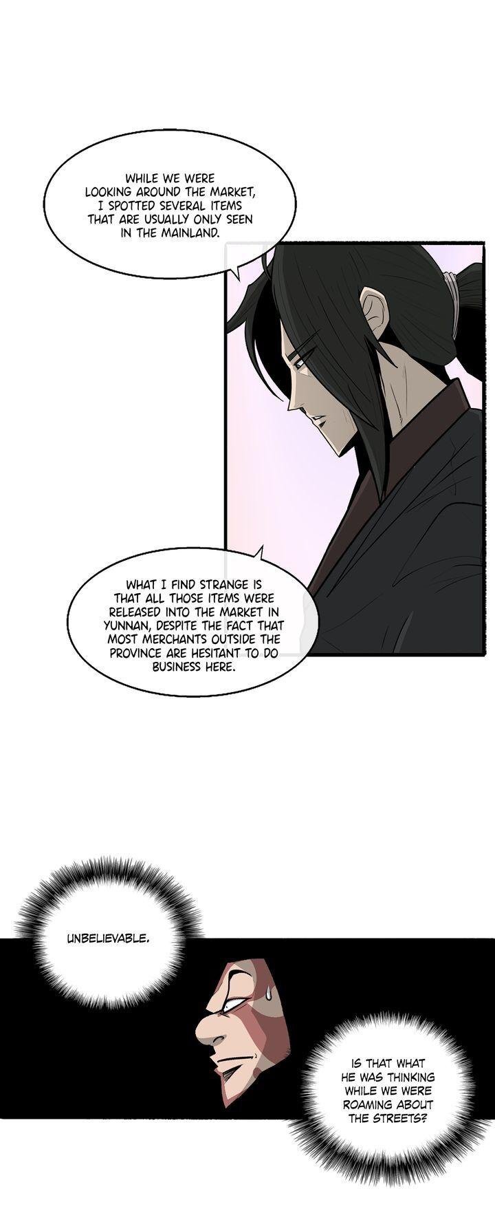 Read The Legend of the Northern Blade EN Manga Online