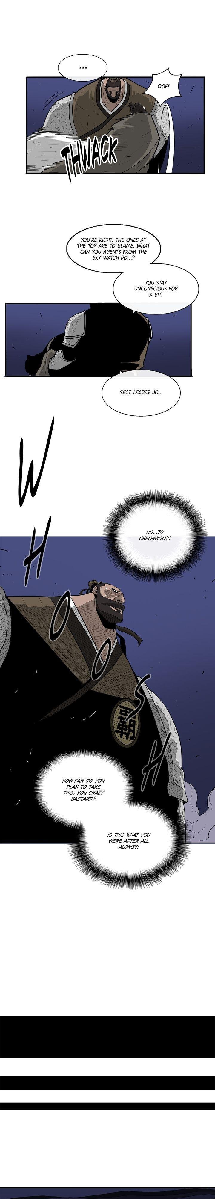 Read The Legend of the Northern Blade EN Manga Online