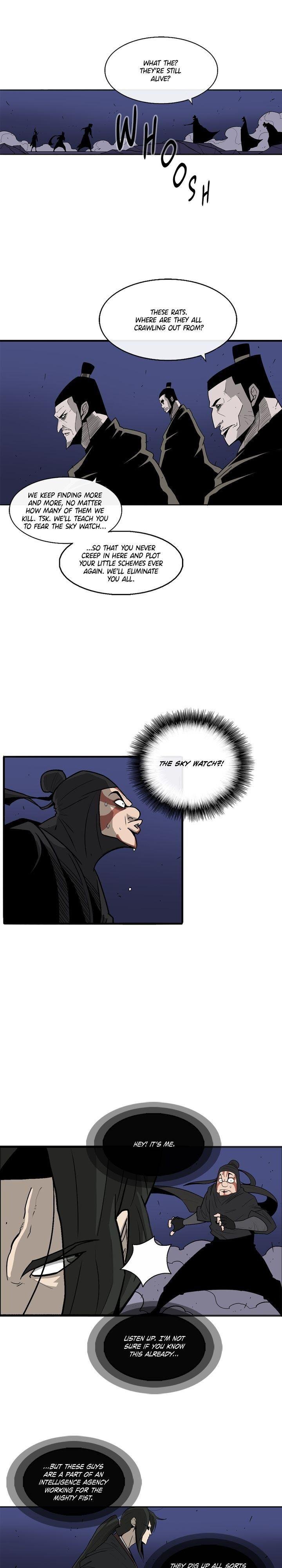 Read The Legend of the Northern Blade EN Manga Online