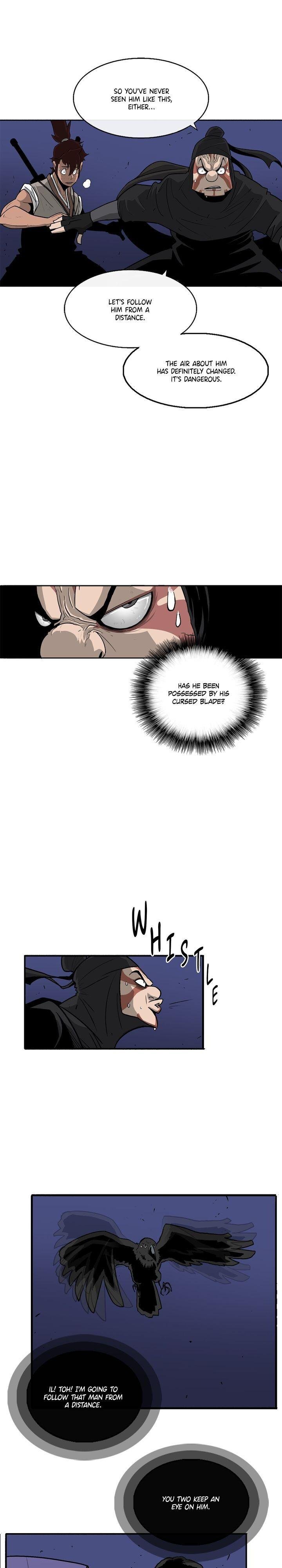 Read The Legend of the Northern Blade EN Manga Online