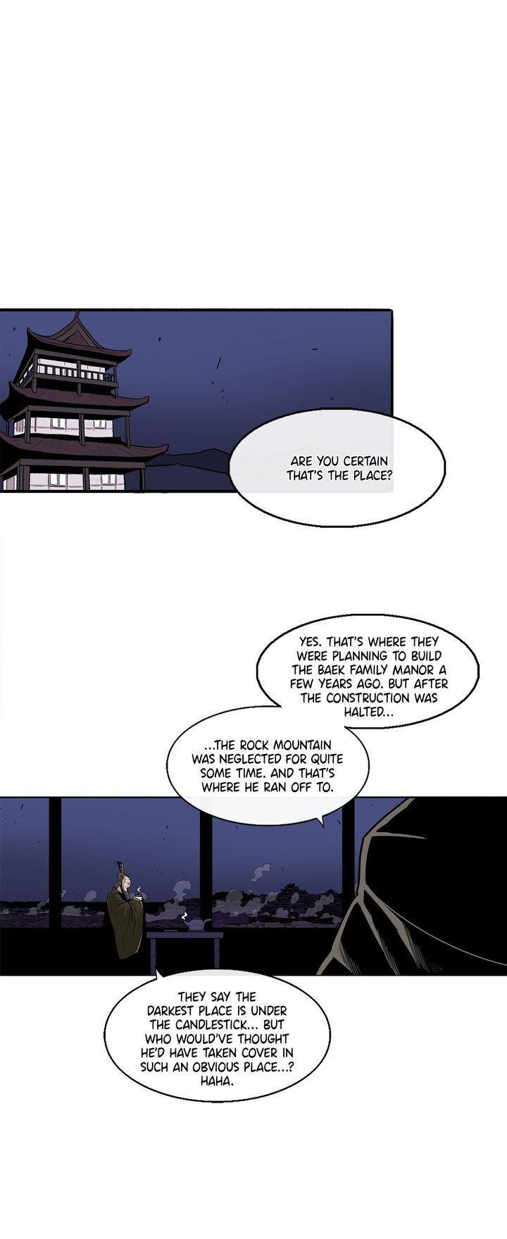 Read The Legend of the Northern Blade EN Manga Online