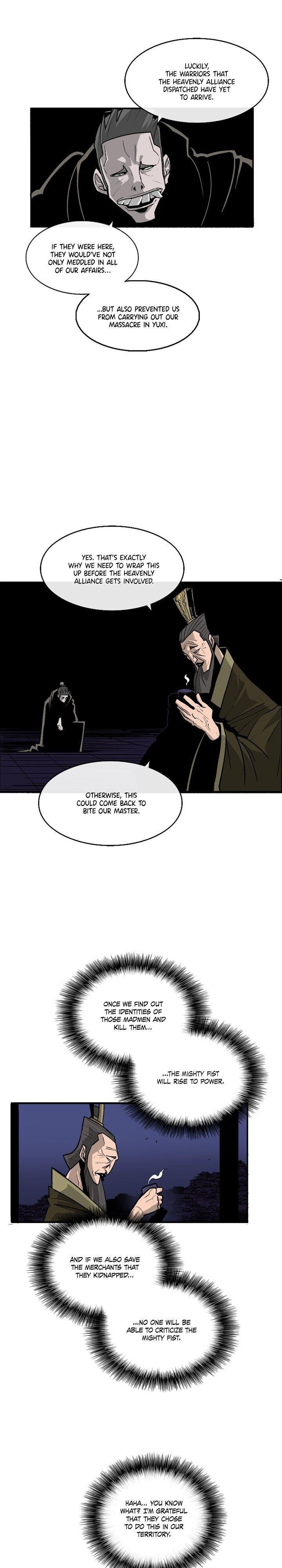 Read The Legend of the Northern Blade EN Manga Online