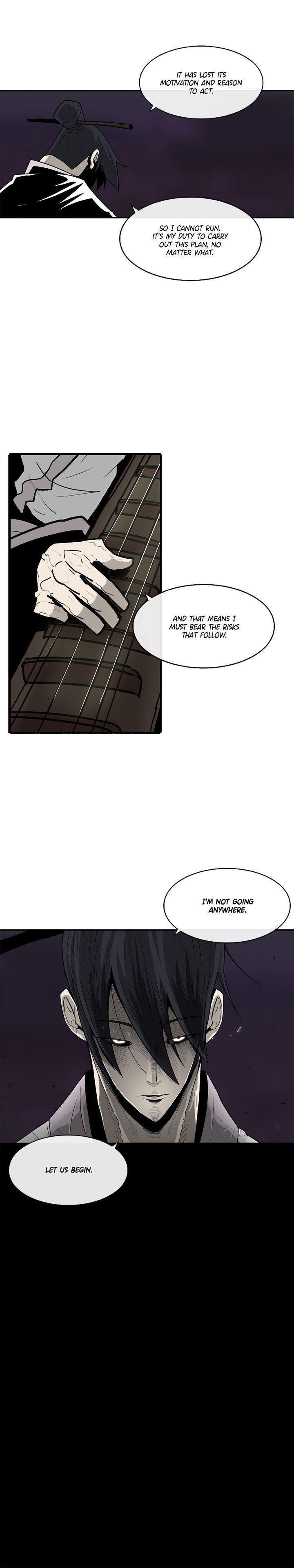 Read The Legend of the Northern Blade EN Manga Online