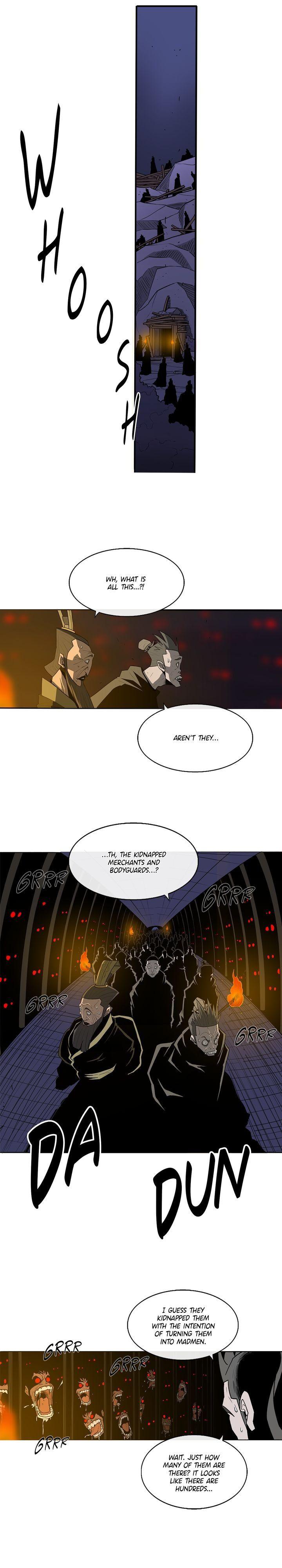 Read The Legend of the Northern Blade EN Manga Online