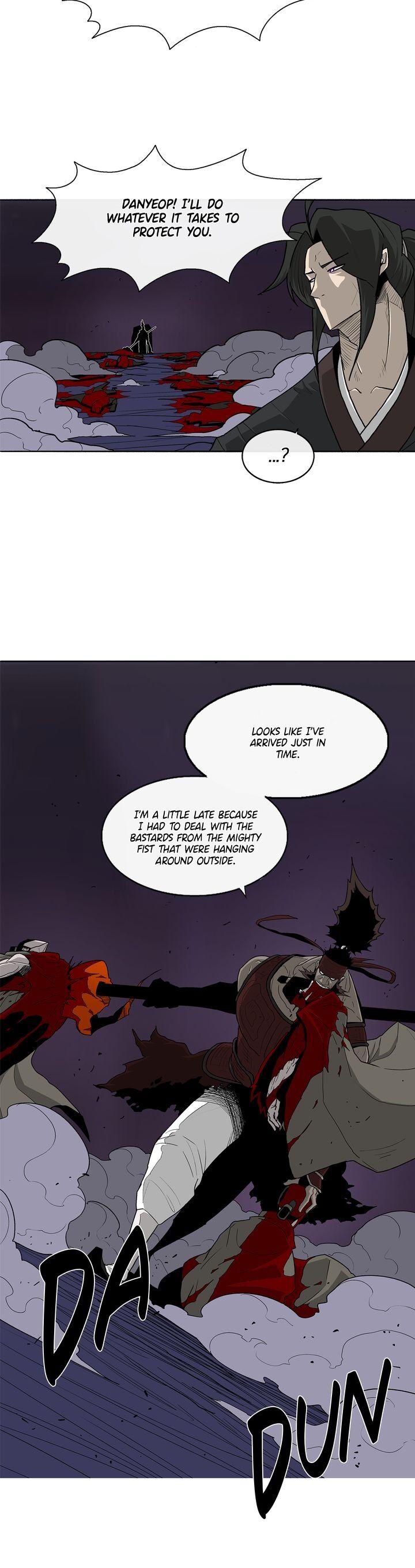 Read The Legend of the Northern Blade EN Manga Online