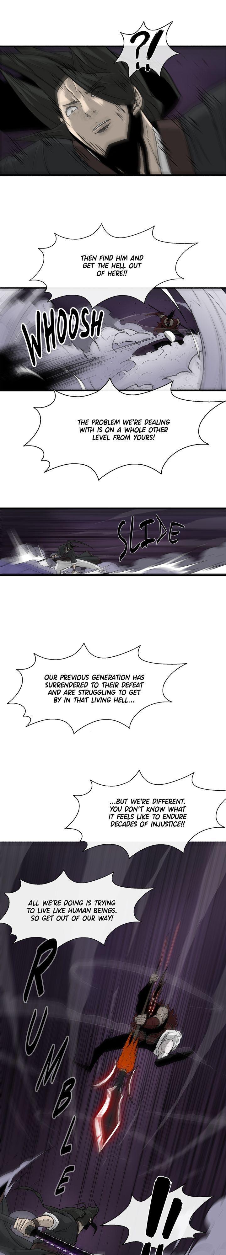 Read The Legend of the Northern Blade EN Manga Online