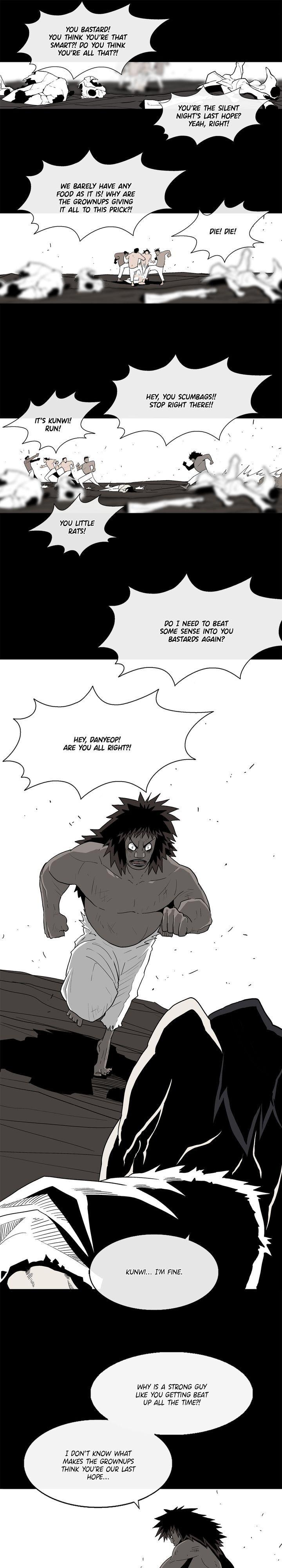 Read The Legend of the Northern Blade EN Manga Online