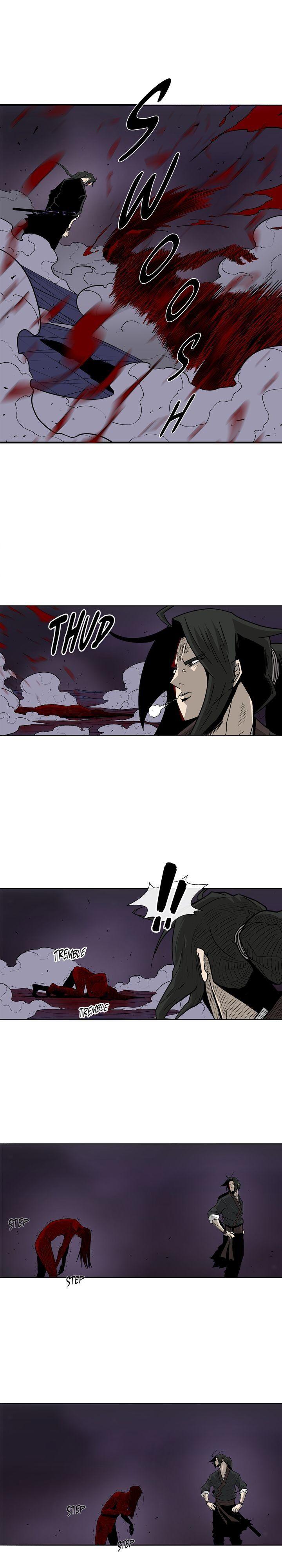 Read The Legend of the Northern Blade EN Manga Online