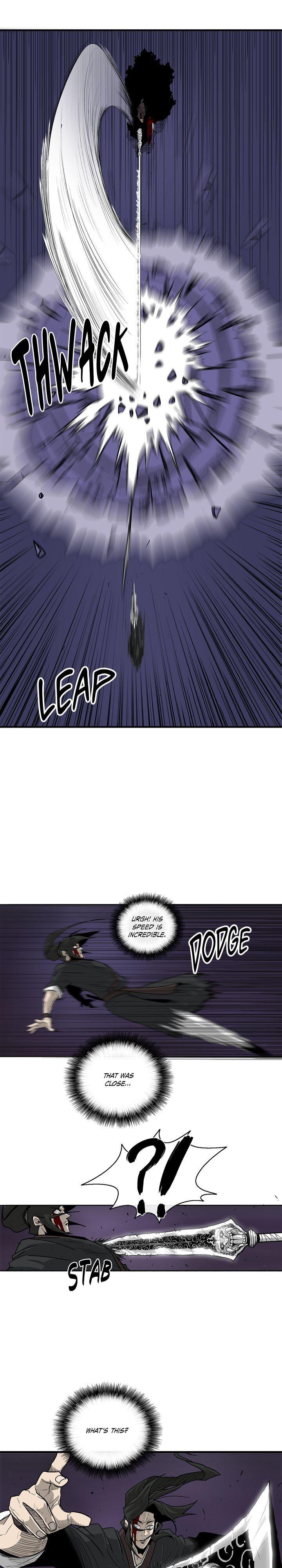 Read The Legend of the Northern Blade EN Manga Online