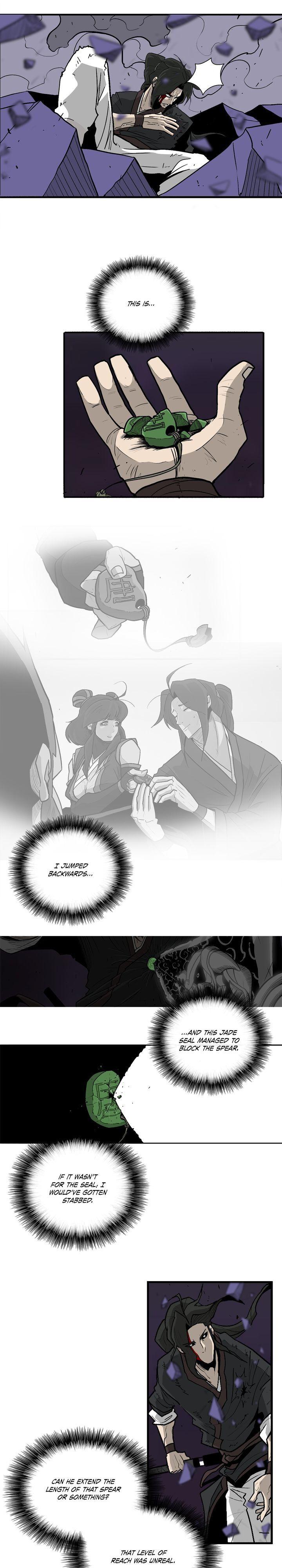 Read The Legend of the Northern Blade EN Manga Online