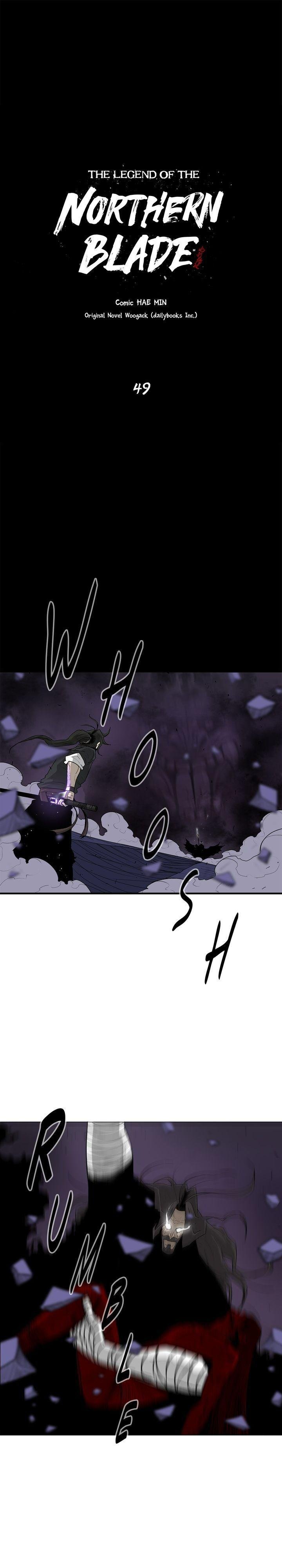 Read The Legend of the Northern Blade EN Manga Online