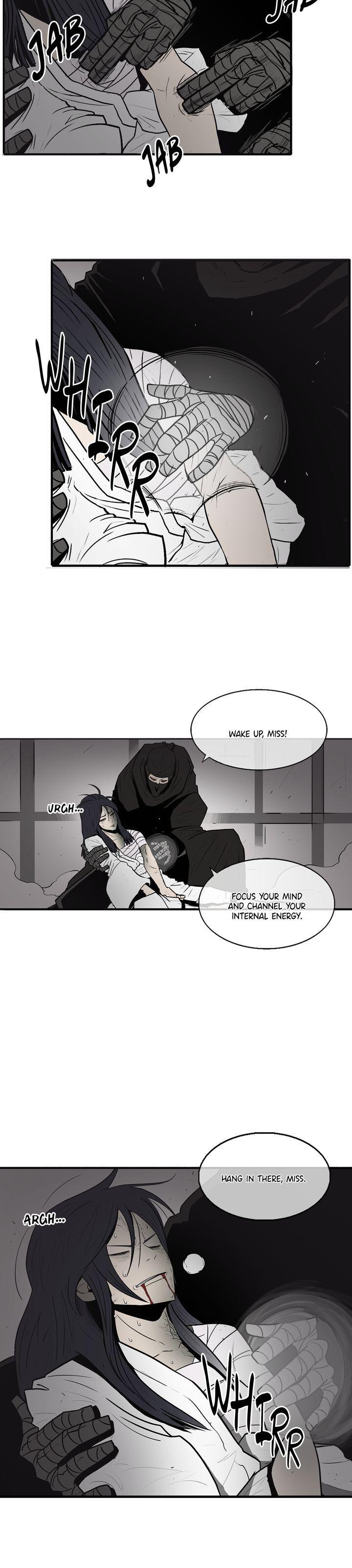 Read The Legend of the Northern Blade EN Manga Online