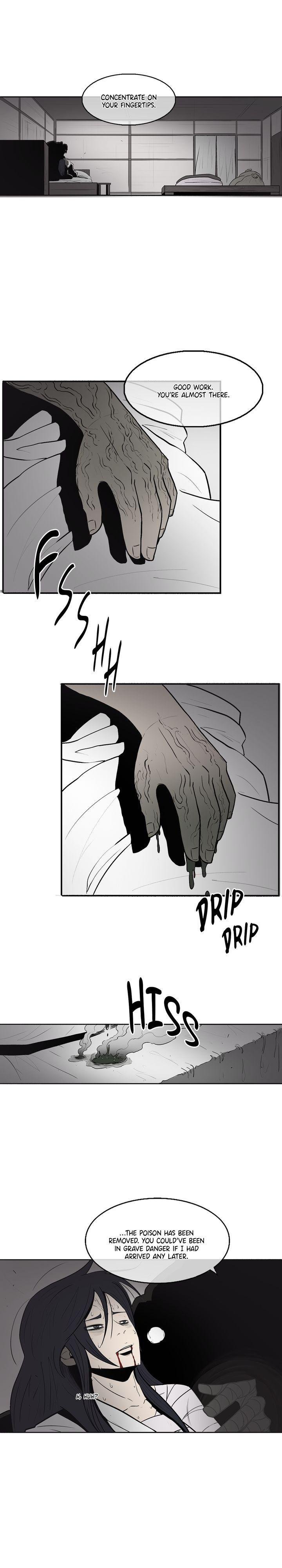 Read The Legend of the Northern Blade EN Manga Online