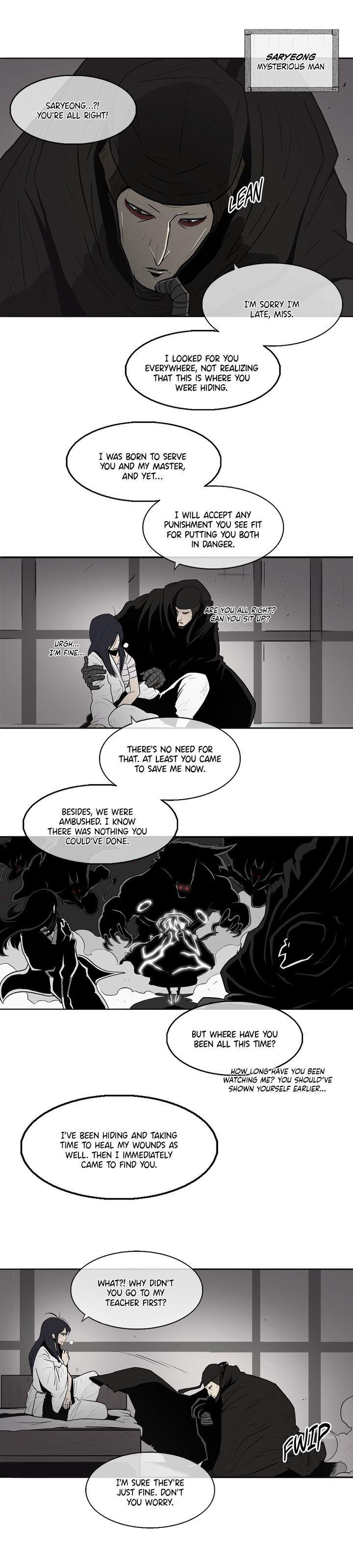 Read The Legend of the Northern Blade EN Manga Online