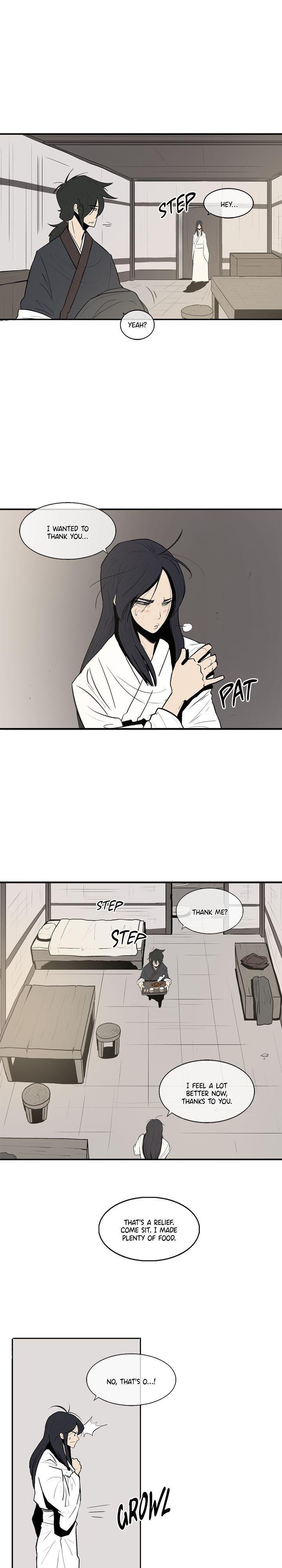 Read The Legend of the Northern Blade EN Manga Online