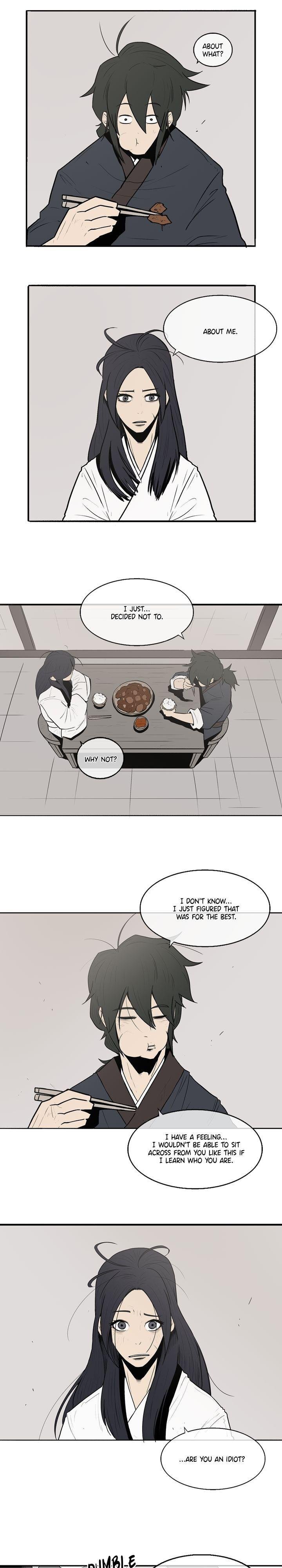 Read The Legend of the Northern Blade EN Manga Online
