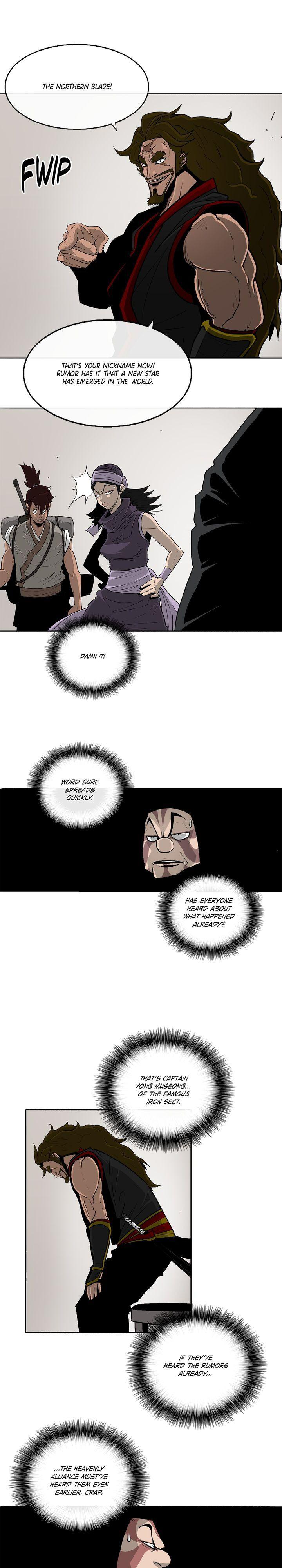 Read The Legend of the Northern Blade EN Manga Online