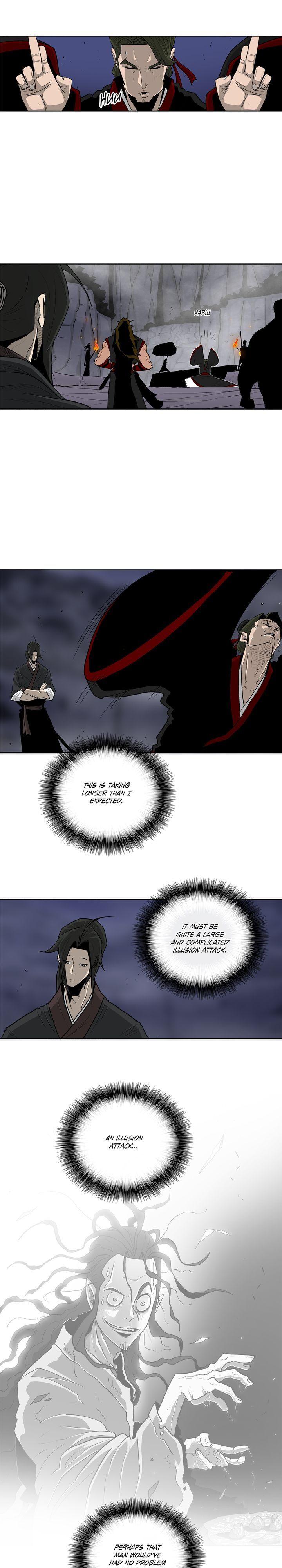 Read The Legend of the Northern Blade EN Manga Online