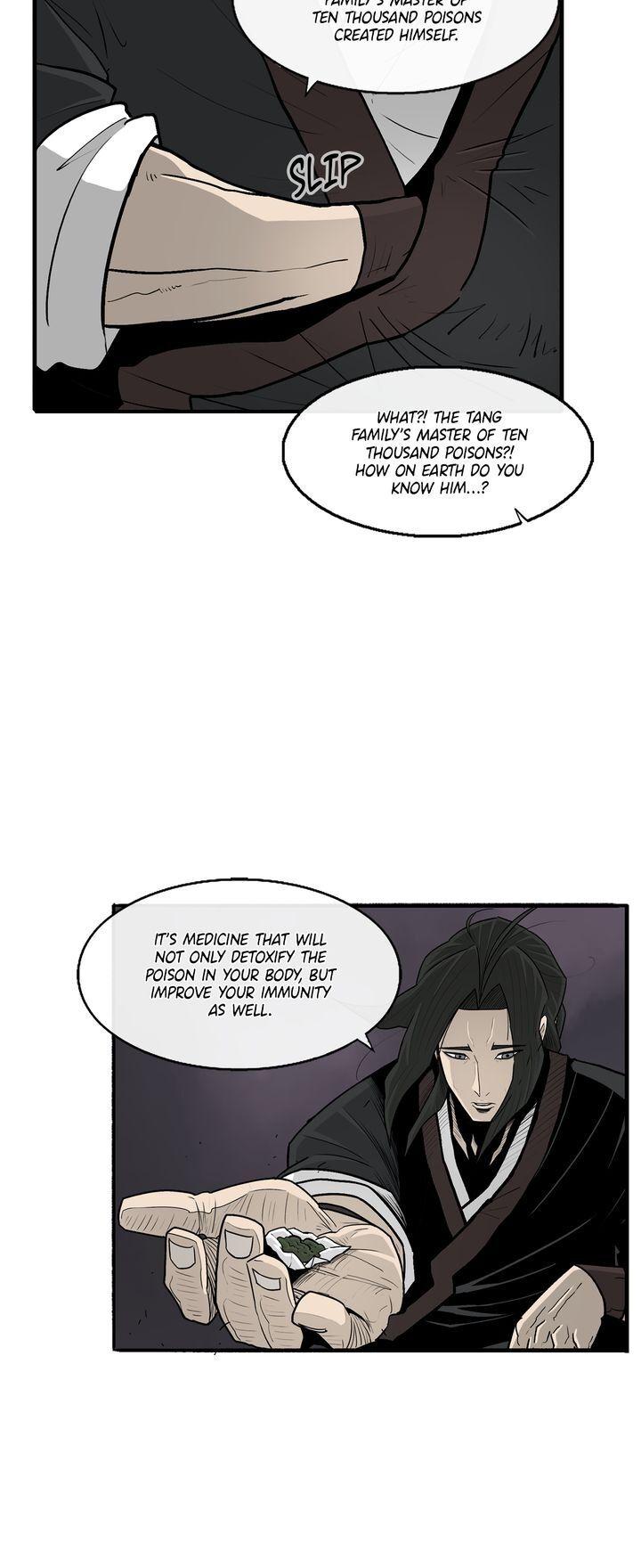 Read The Legend of the Northern Blade EN Manga Online