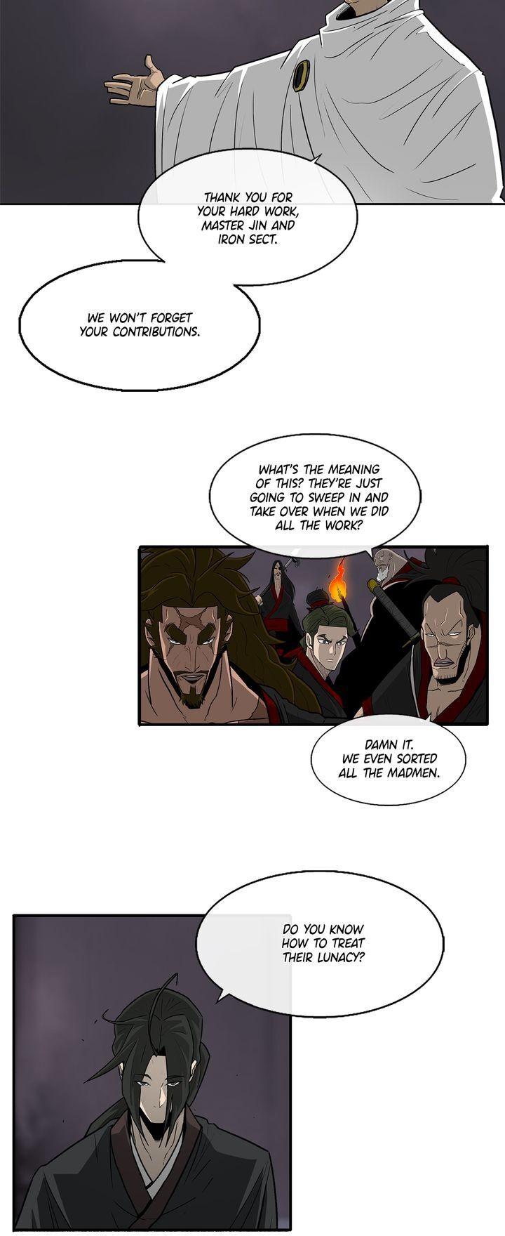 Read The Legend of the Northern Blade EN Manga Online