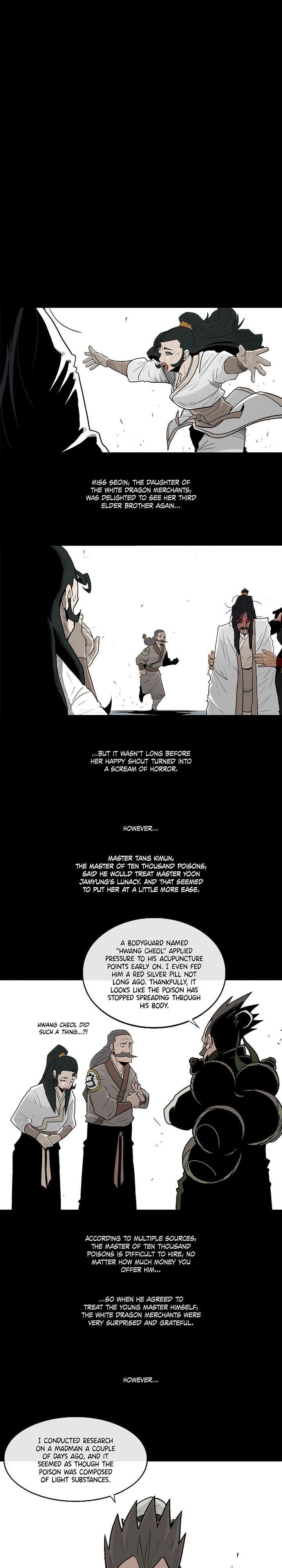 Read The Legend of the Northern Blade EN Manga Online