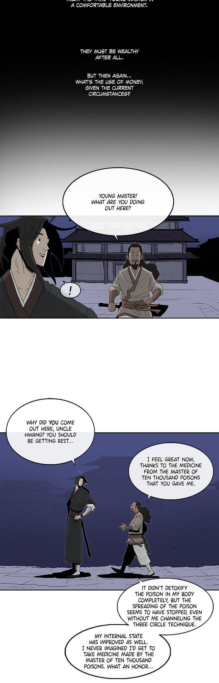 Read The Legend of the Northern Blade EN Manga Online