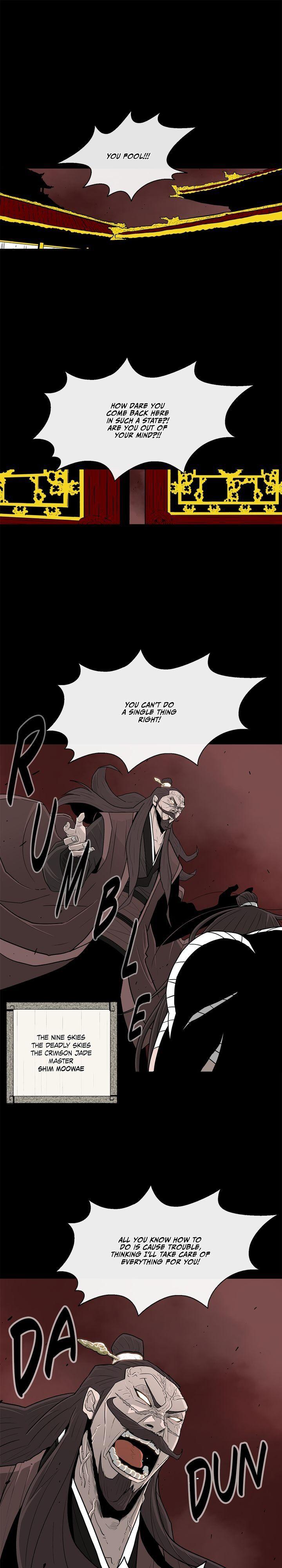 Read The Legend of the Northern Blade EN Manga Online