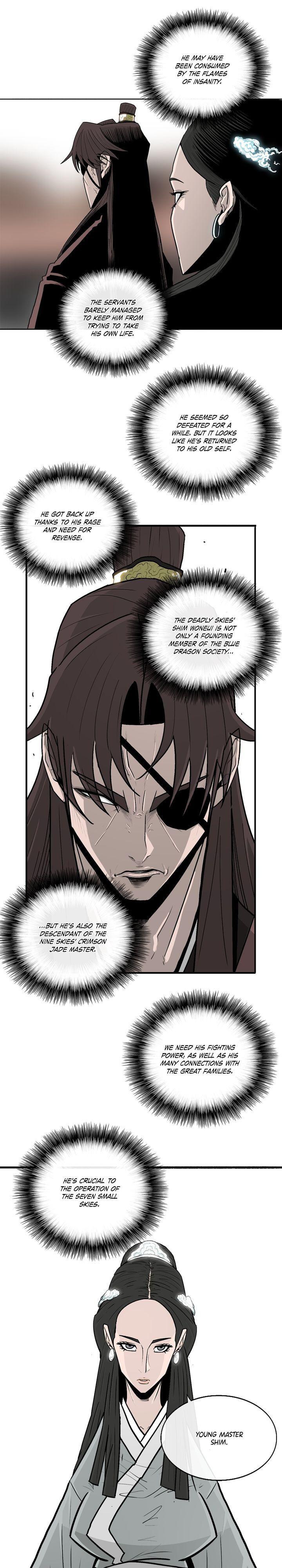 Read The Legend of the Northern Blade EN Manga Online