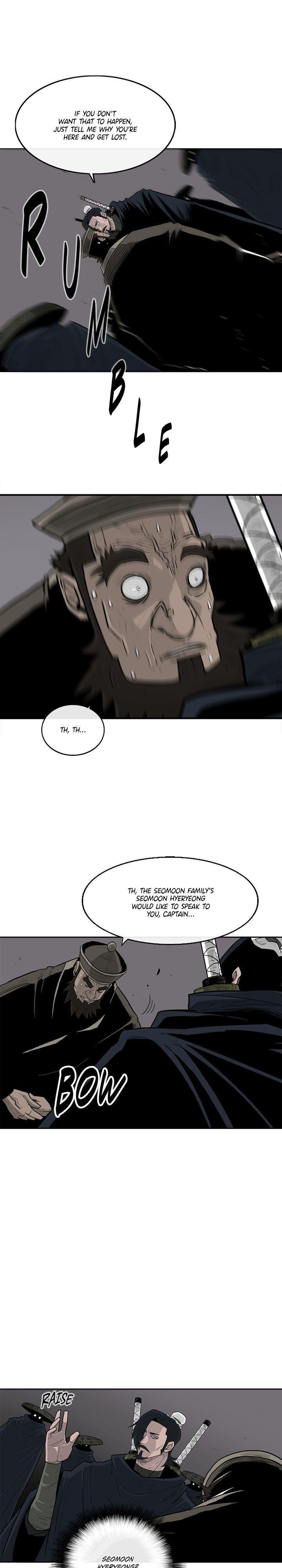 Read The Legend of the Northern Blade EN Manga Online